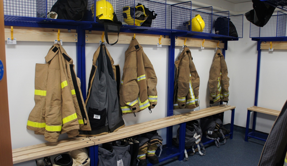 Bespoke Fire Service Lockers | Total Firefighters Lockers